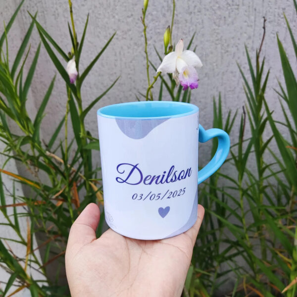 Caneca Coração