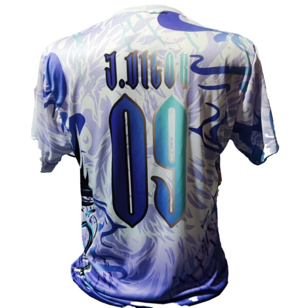 dry fit colmeia - costas Camisetas Dry Fit Colmeia