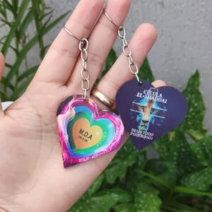 img Chaveiros personalizados Chaveiro MDF personalizado