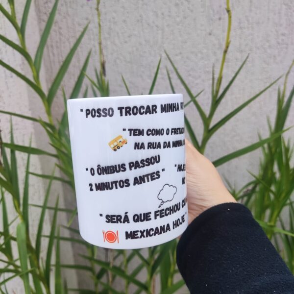 Caneca personalizada