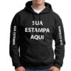 Moletom Canguru Top Plus Peluciado