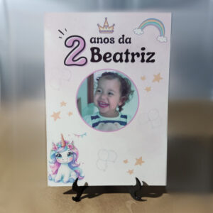 Porta Retrato em MDF Personalizado