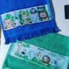 Toalhinha de boca personalizada