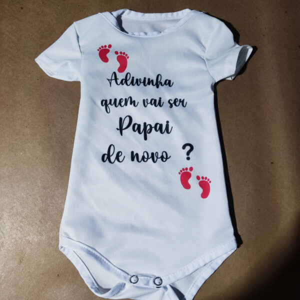 body personalizado Body personalizado para bebês