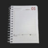 agenda miolo Agenda Permanente Personalizada Capa Pet