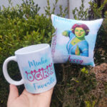 Kit Caneca e Almofada